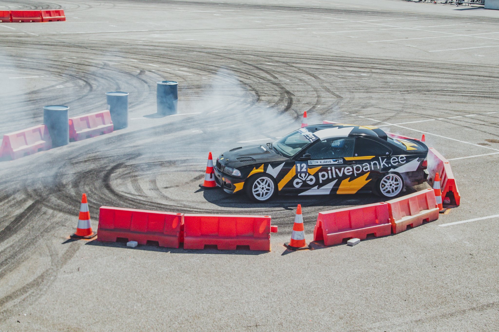 Red Bull Car Park Drift 2022 @ Pärnu